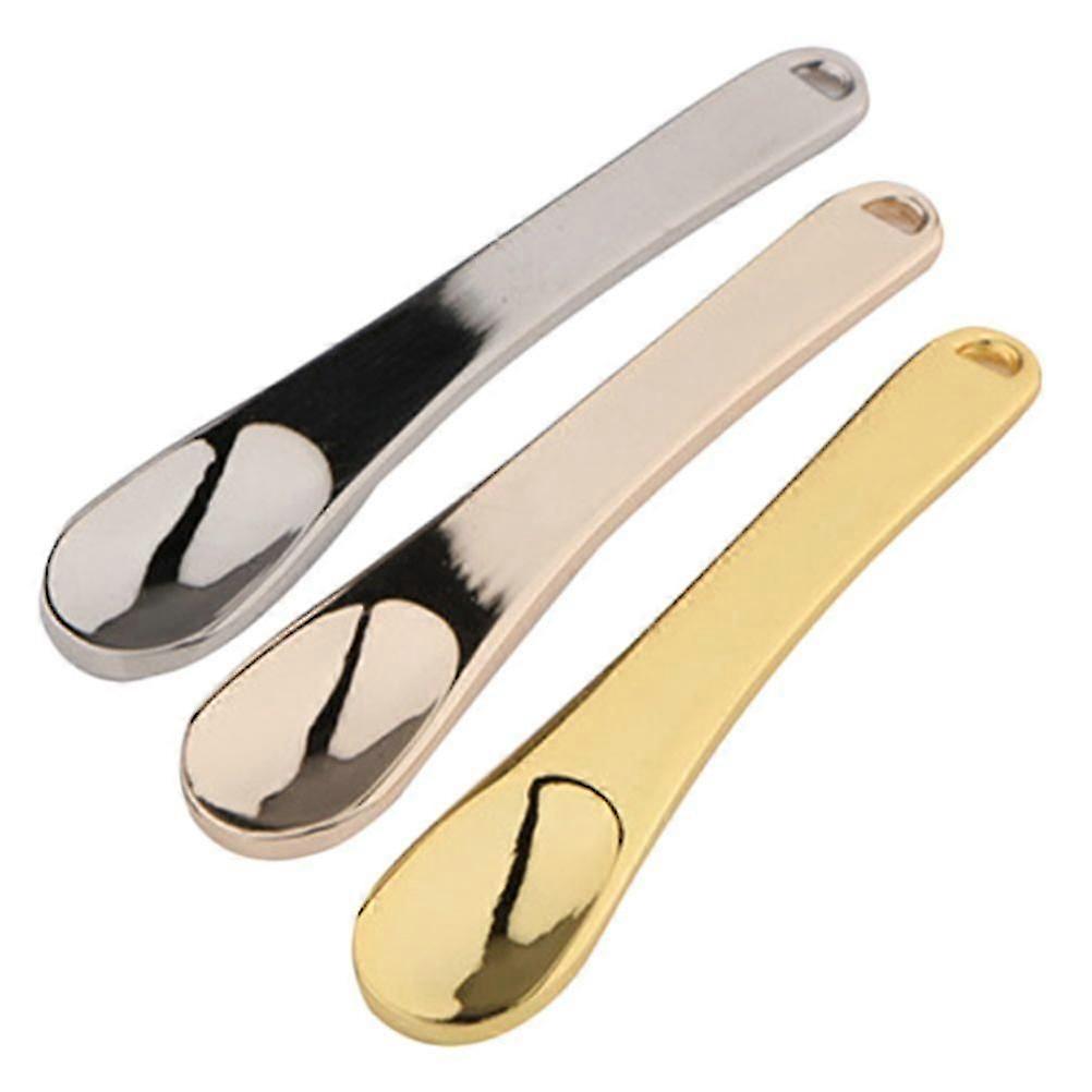 3Pcs Makeup Spatula Cream Applicator Set
