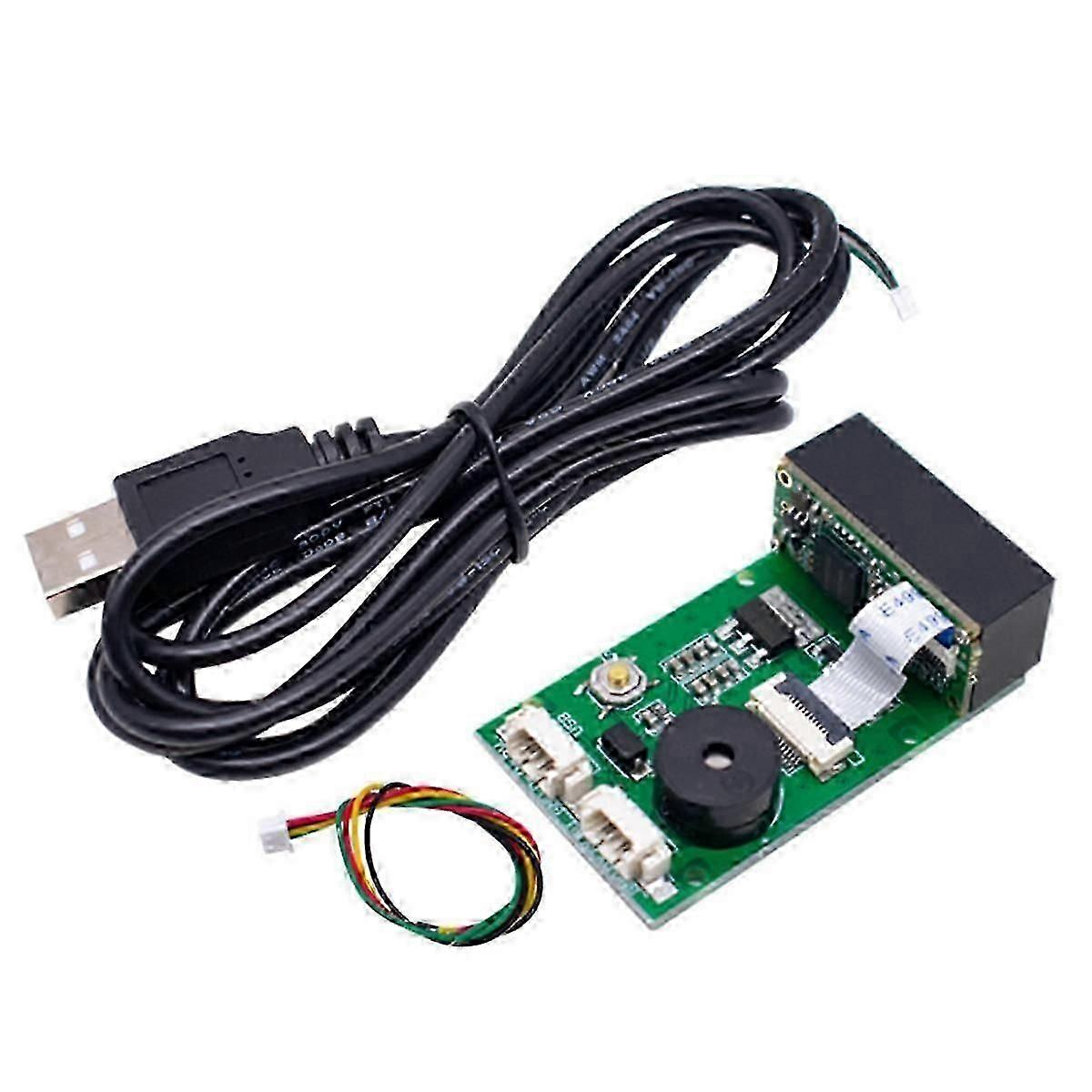 Image Recognition Module QR Code Barcode Scanner UART USB Interface for Mobile Payment Multi-Dimensional Paper