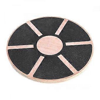 Houten Wobble Balance Board, core Kracht Oefening Fitness Accessoire, Workout Stabiliteit Apparatuur, Sta Bureau Gebruik