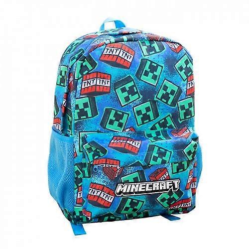 Minecraft Childrens/Kids Logo Backpack