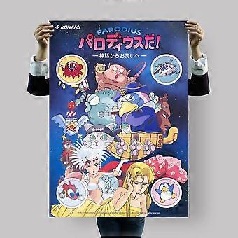 Parodius Da! Arcade Promo Jigsaw Puzzle by Konami FSX-229