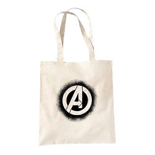 Avengers Stencil Logo Tote Bag