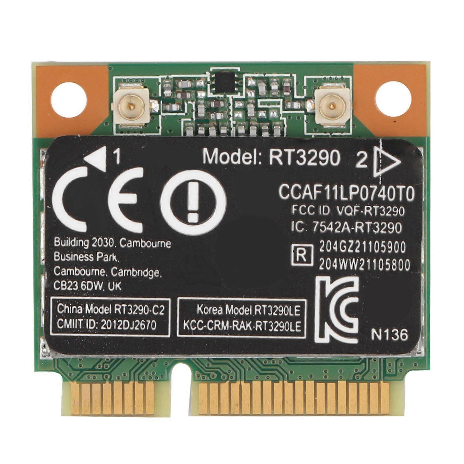 RT3290 Wi fi Wireless Network Card 150Mbps For Mini PCI-E Port Computer