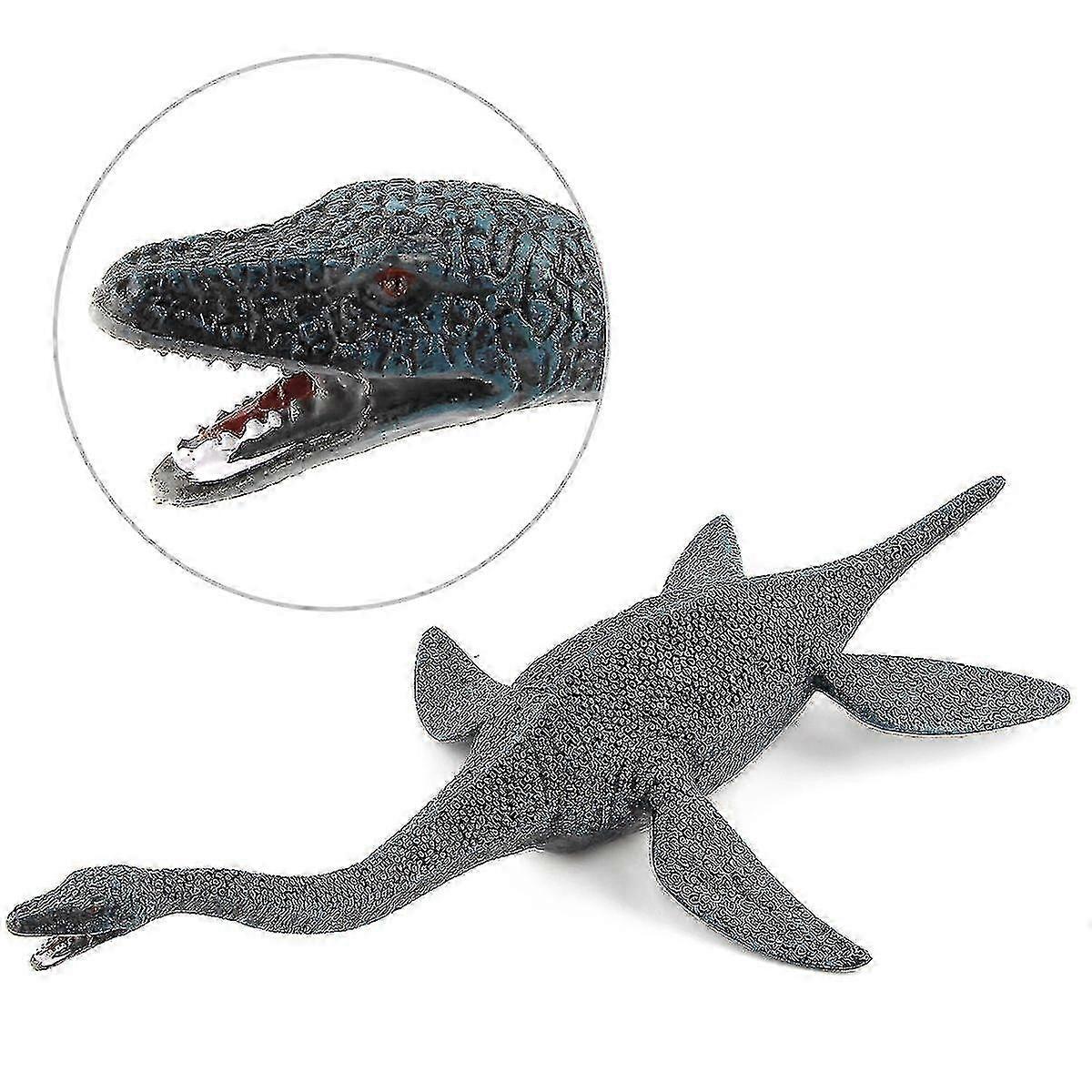 Large Plesiosaur Dinosaur Model Ornament Toy