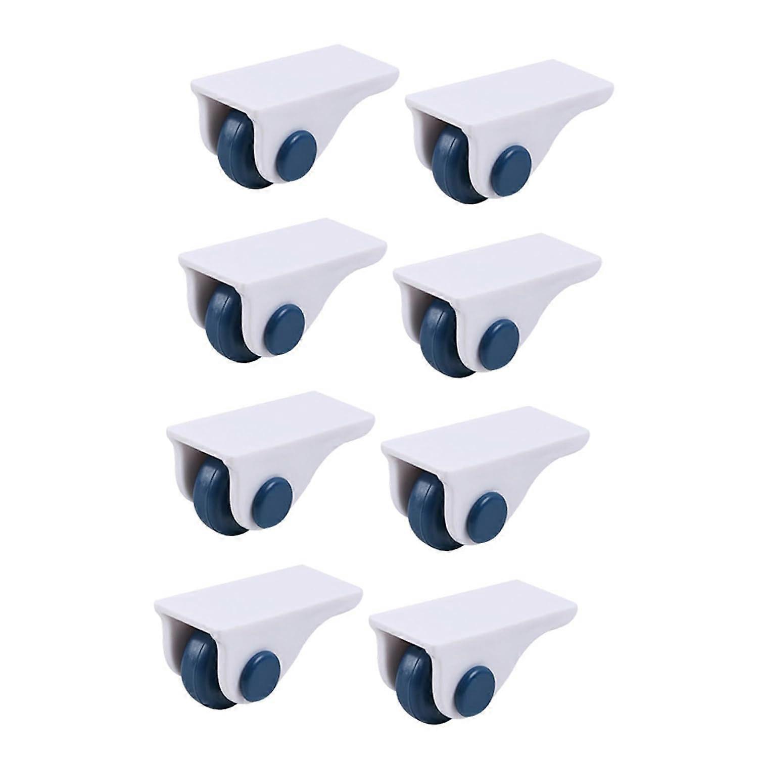 16 Pieces Multifunctional Adhesive Casters for Storage Boxes, Creative