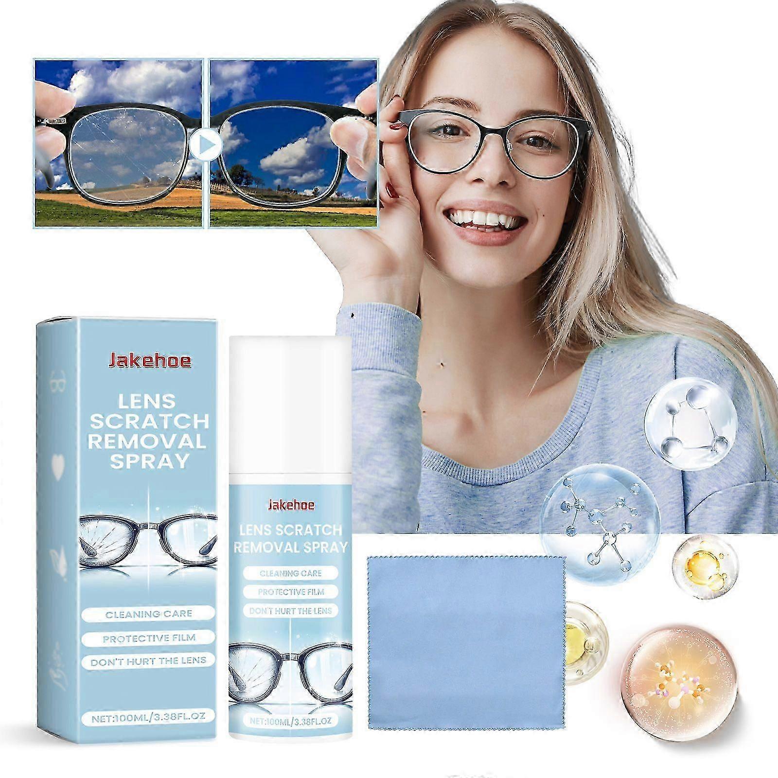 Lens Care Solution  Cleaner for Eyeglasses