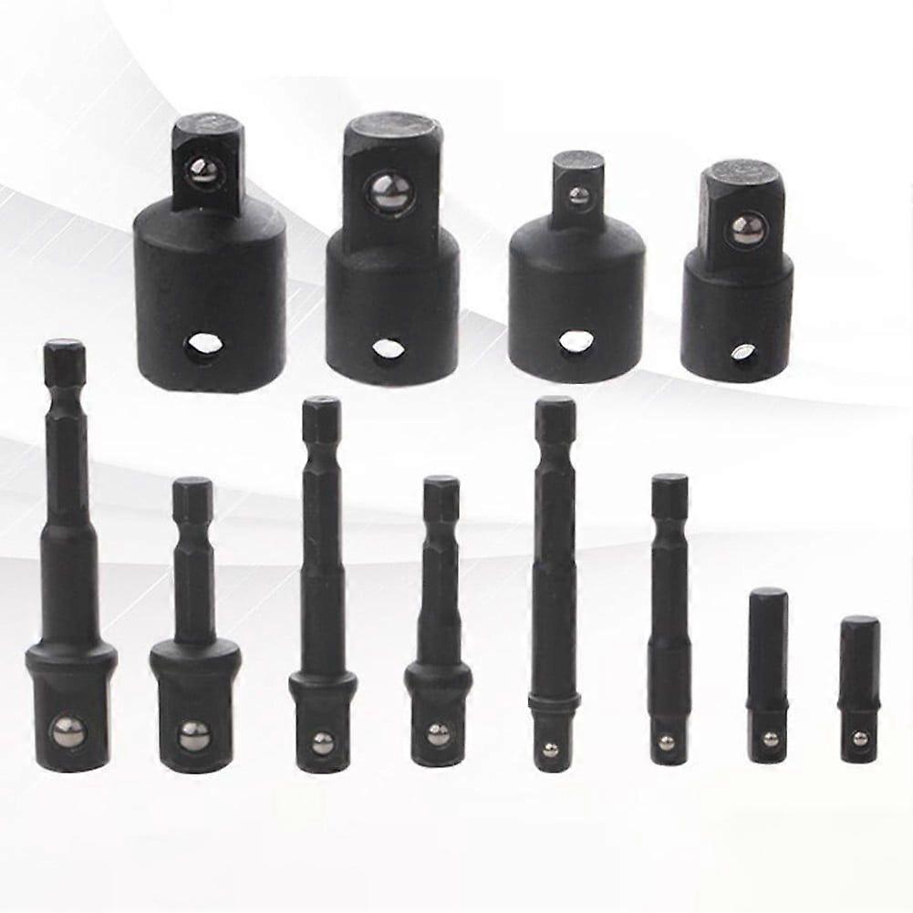 Impact Socket Adapter Extender Set | 1/4\"-3/8\"-1/2\" Impact Driver Conversion Kit