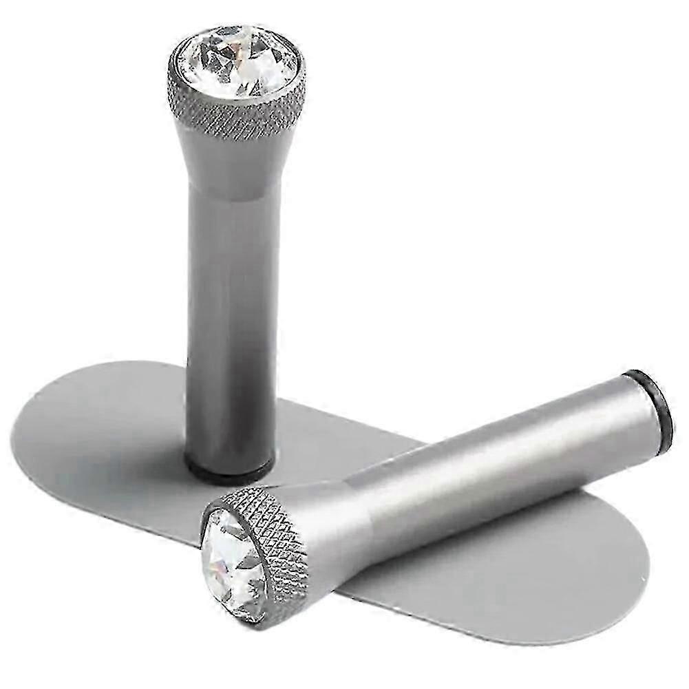 Crystal Door Pin Lock Button