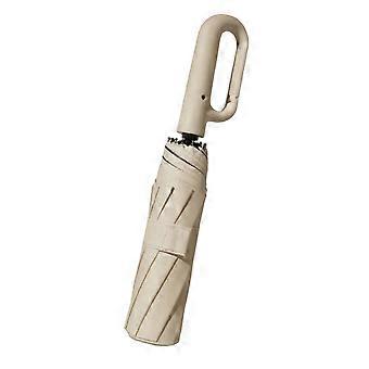 UV Protection Umbrella - Automatic Folding with Carabiner for Commute