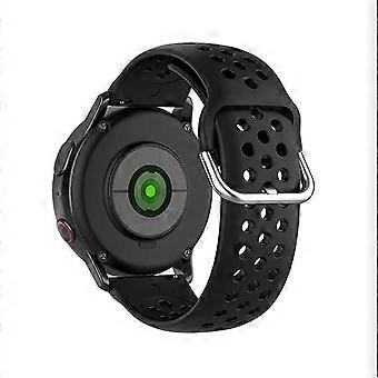 20 mm 22 mm siliconen horlogeband, snelsluiting voor mannen en vrouwen, vervangende band voor smartwatch