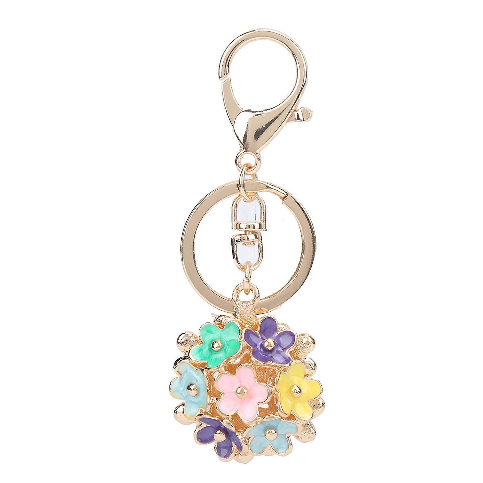 2026 Latest Model  Key Chain with Key Ring / Hook Small Daisy for Backpack