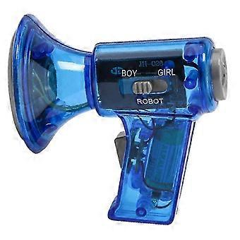 3 Different Comfortably Held Megaphone Voice Changer with Voices - Amplify Your Voice, Compact Design, Environmentally Friendly Material