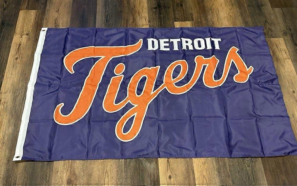 Detroit Tigers Flag Banner RL0680
