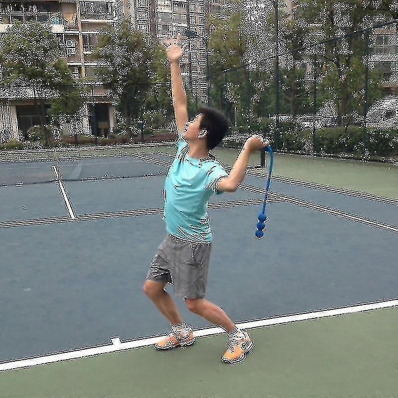 Tennis Practice Training Whip (mannen drie bal