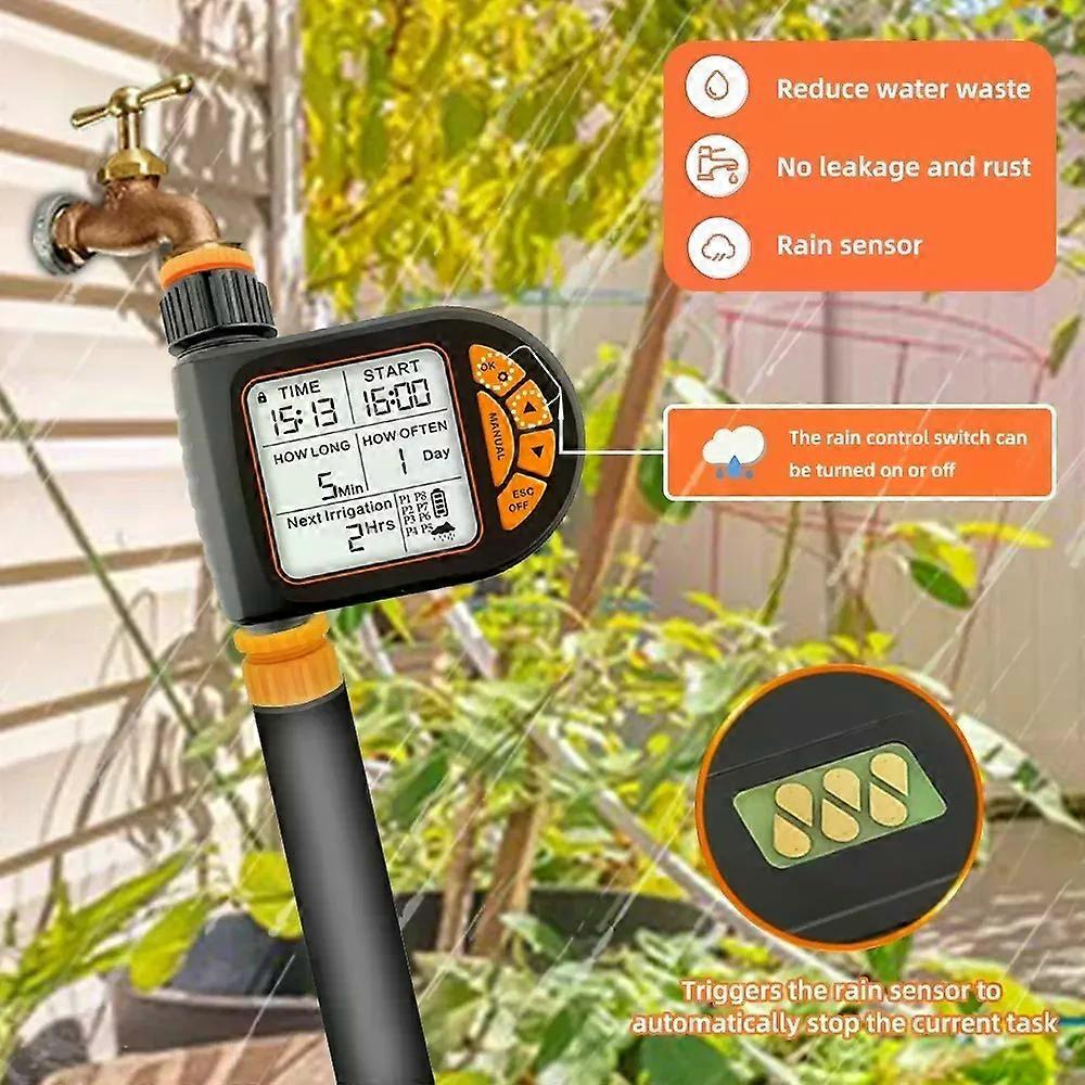 Digital Smart Timer Water Sprinkler Durable Professional Automatic Water Irrigation Controller Water Saving