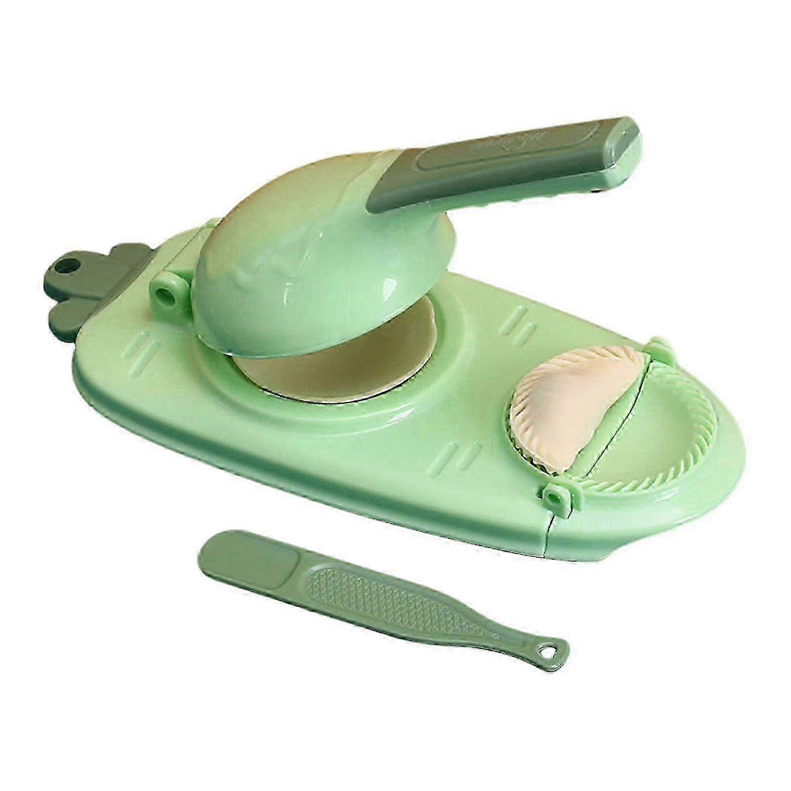 2 In 1 Dumpling Press PP Easy Grip