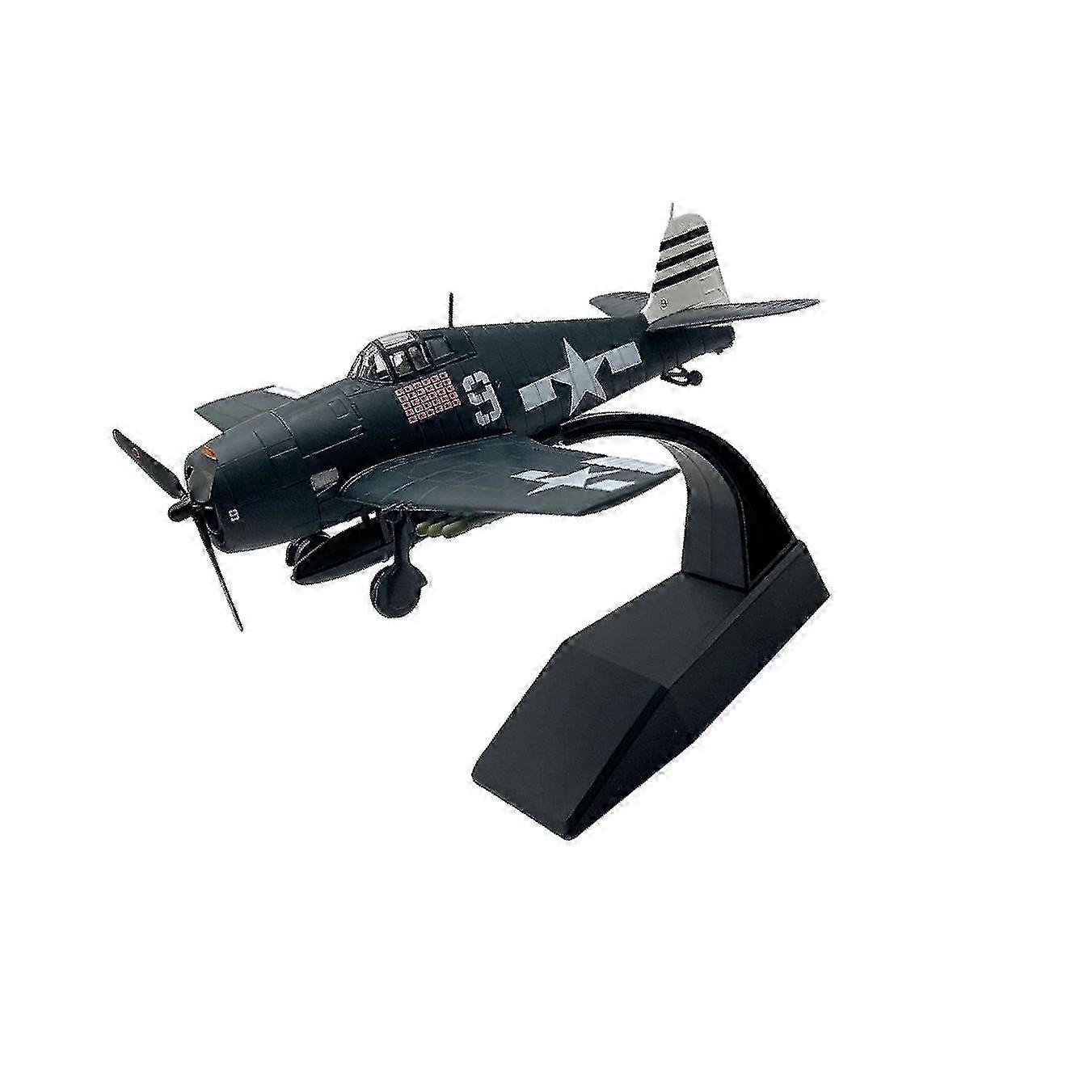 Alloy 1:72 F6F Hellcat Model