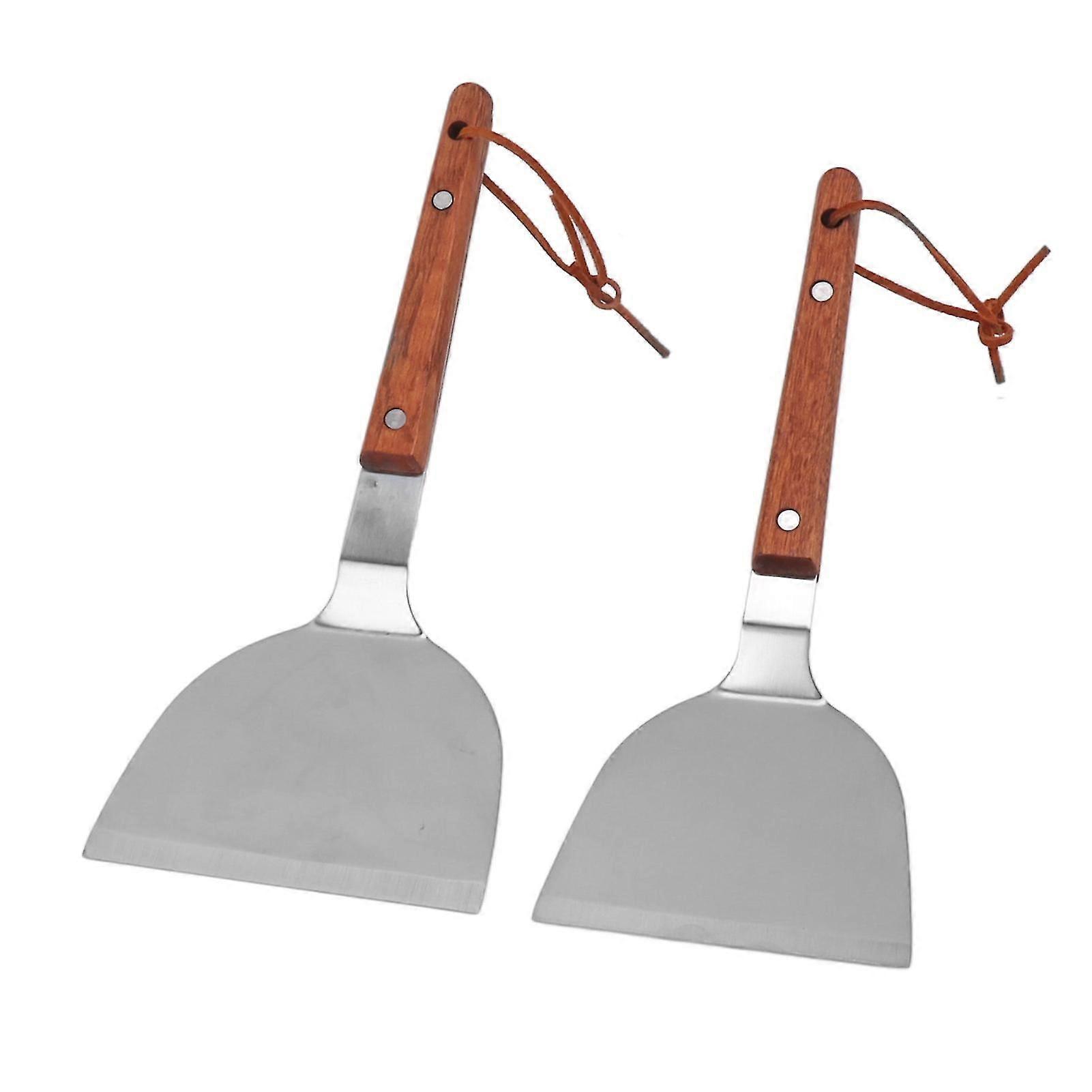 Grillwender, Holzgriff, hitzebeständig