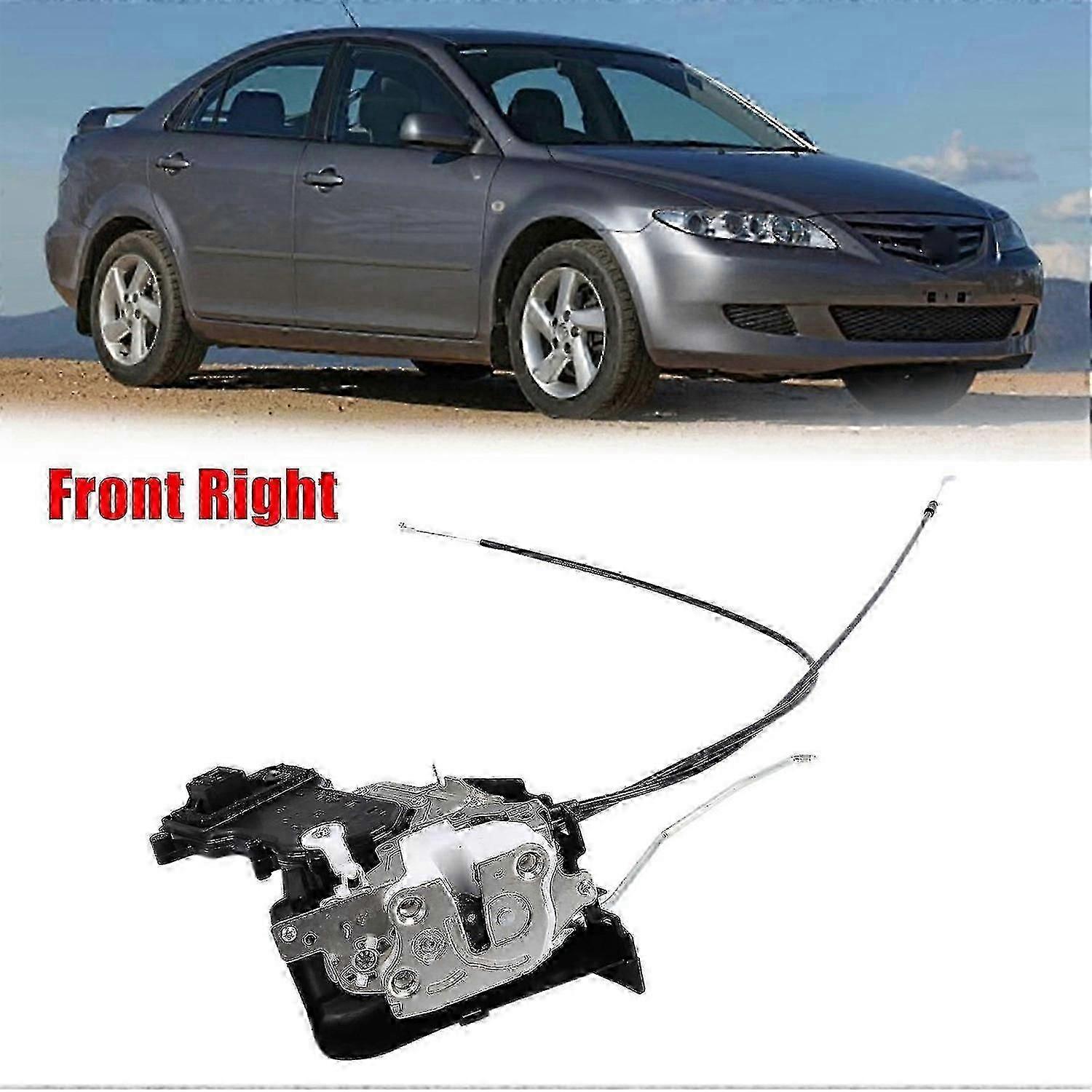 Mazda 6 GG 2002 - 2008 Front Right Door Lock Actuator Controller