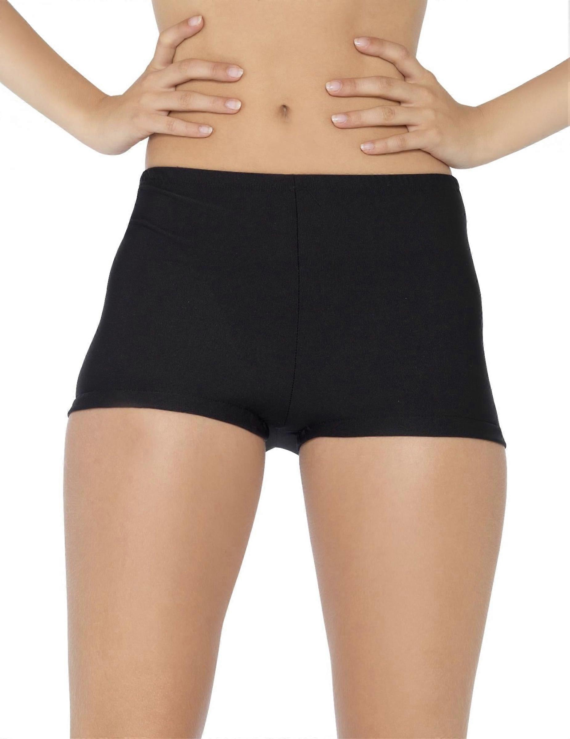 Women's black shorty