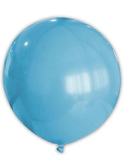 Light blue balloon 80 cm