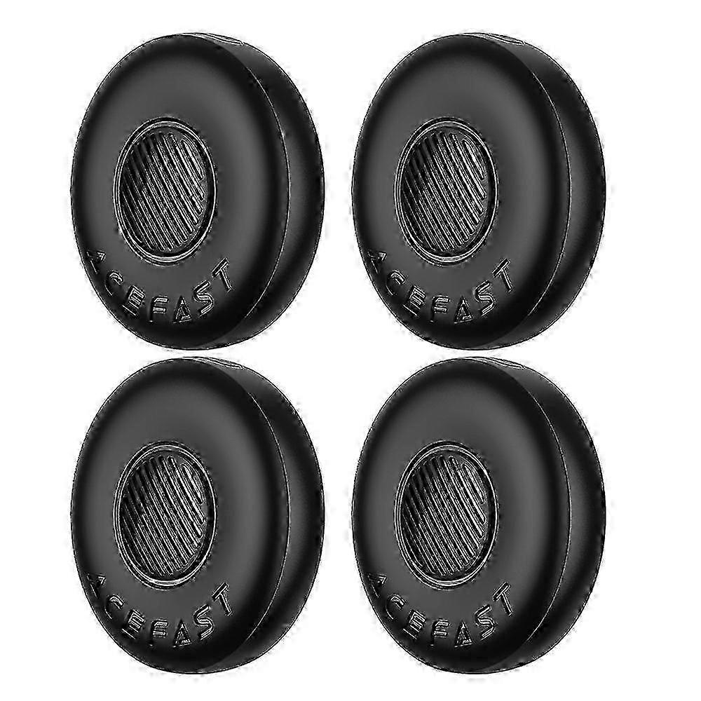 ACEFAST S1 4Pcs Button Type Positioning Device Compatible For Apple Find My Network Bluetooth-Compatible Tracker_xcz