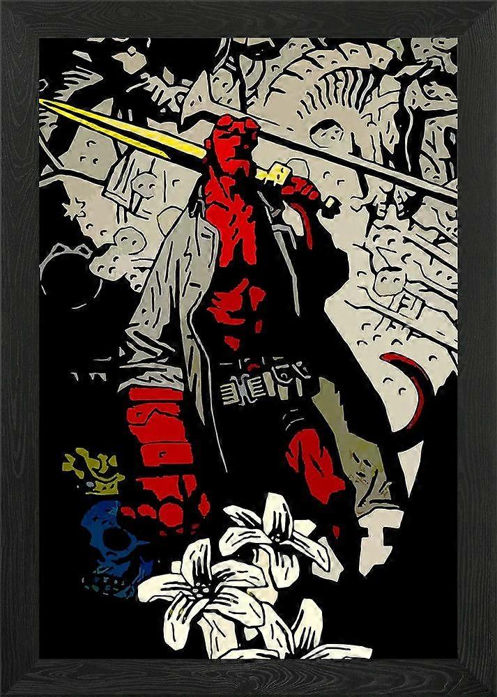 Bereit für Hellboy-Puzzles CCC172