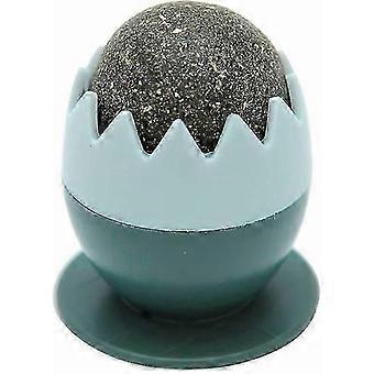 Mint Ball Wall Cats, Self-Adhesive Escape Toys for Interactive Rotating Catnip Catnint Teeth Grinding, Increasing Appetite Green YF