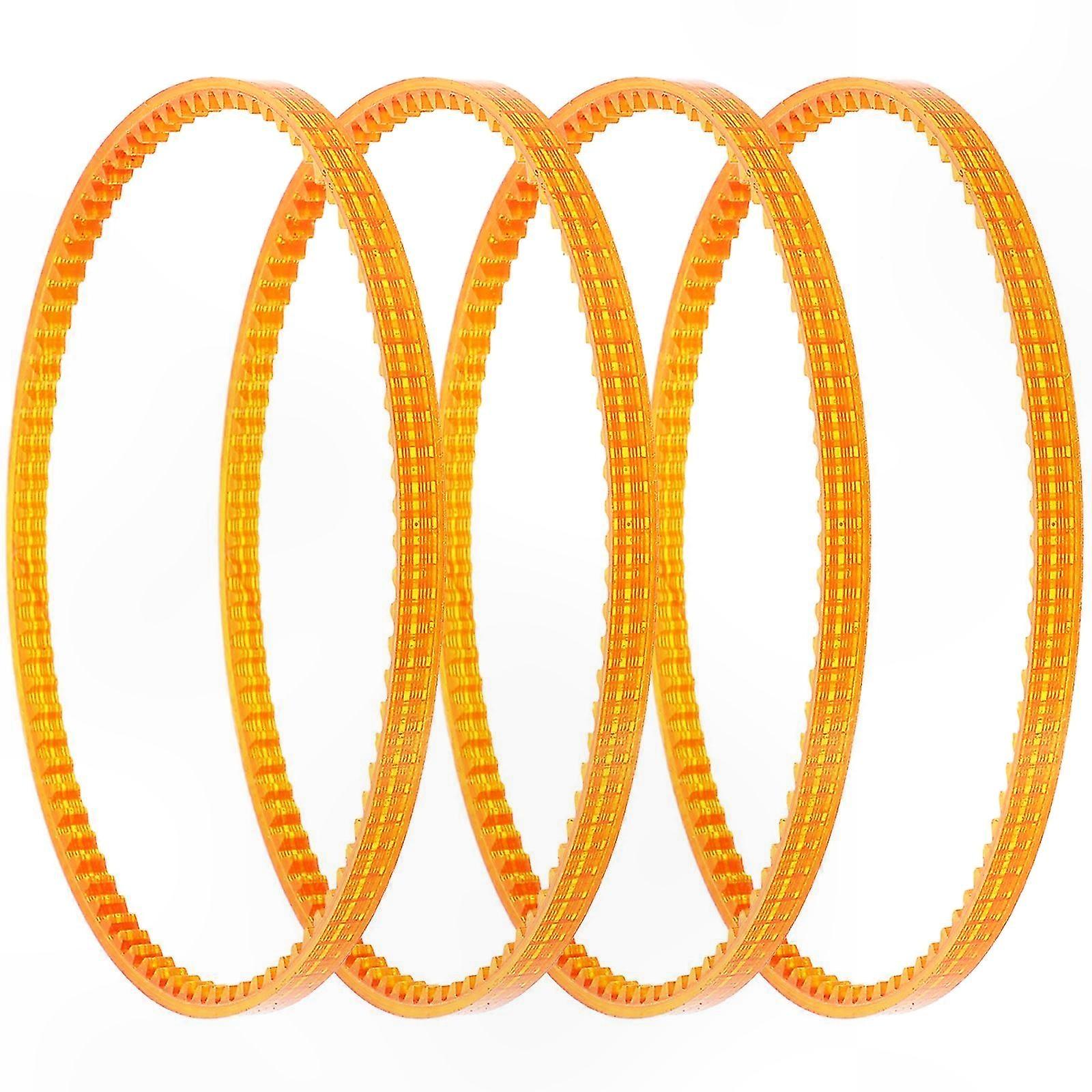 4-Pack Replacement Belts for Cotton Candy Machines Plastic Conveyor DIY Tool