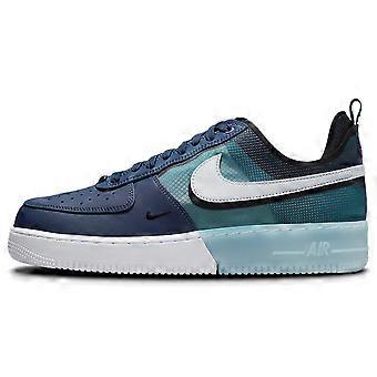 Nike Air Force 1 Low React Midnight Navy Teal DM0573-400