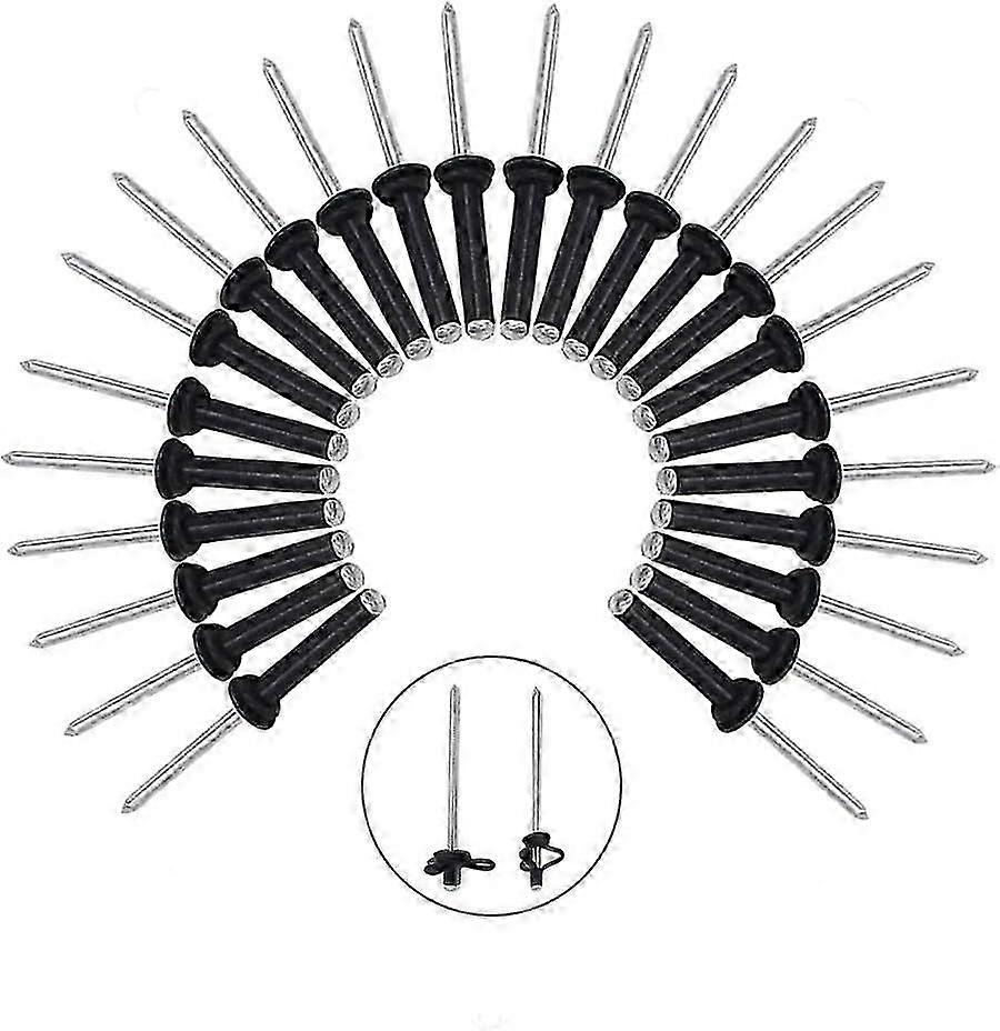 Waterproof Tri-Grip Rivets 20Pcs