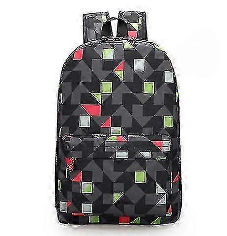 Soft-Back Air-Cushion School Backpack