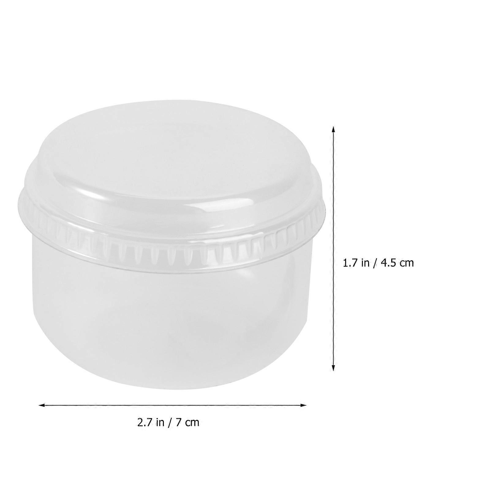 Dessert Containers Pudding Cups for Baking 50Sets