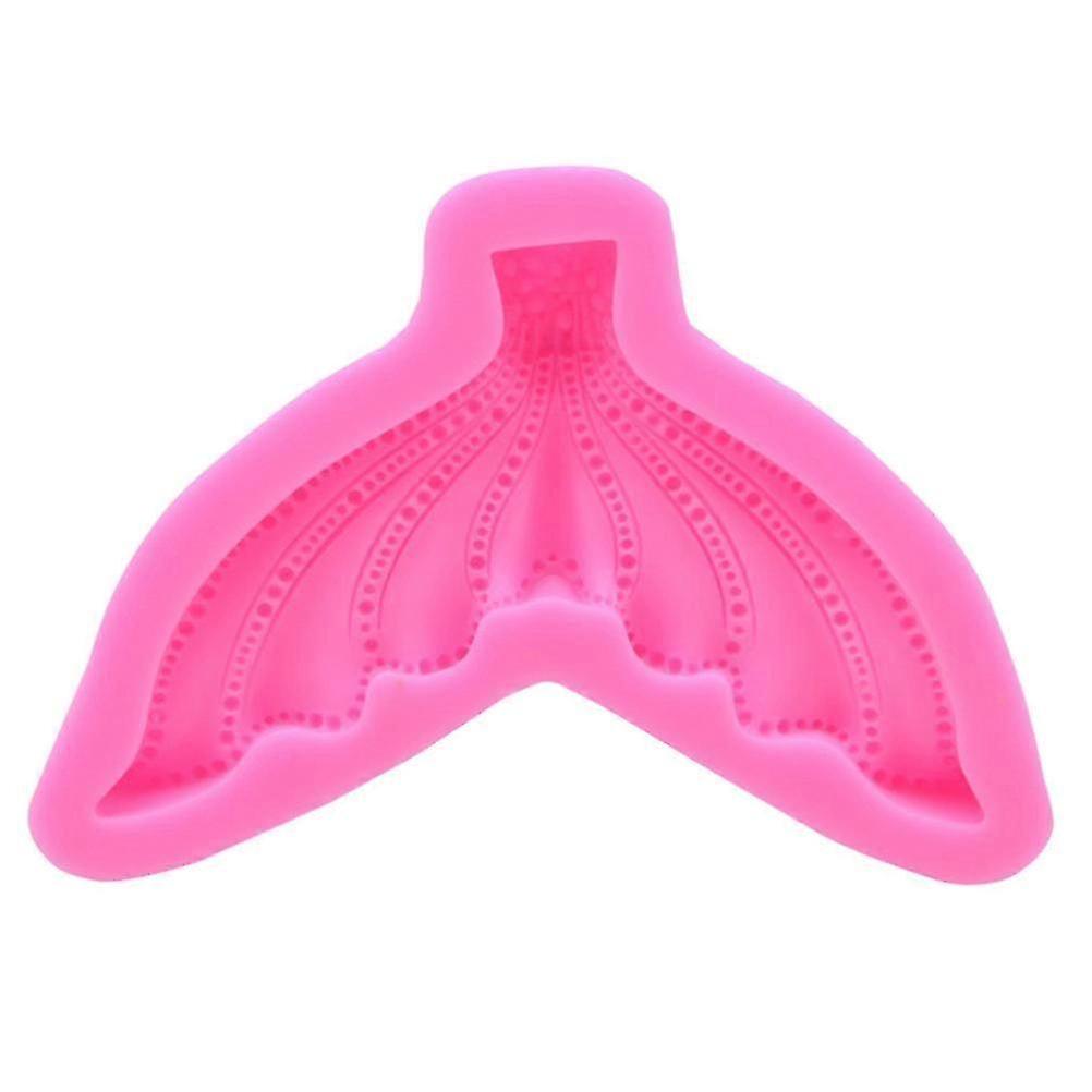 Creative Mermaid Tail Silicone Mould