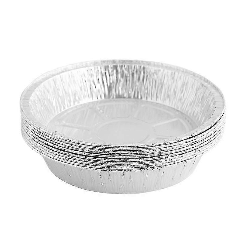 Oven Safe Disposable Round Foil Tray
