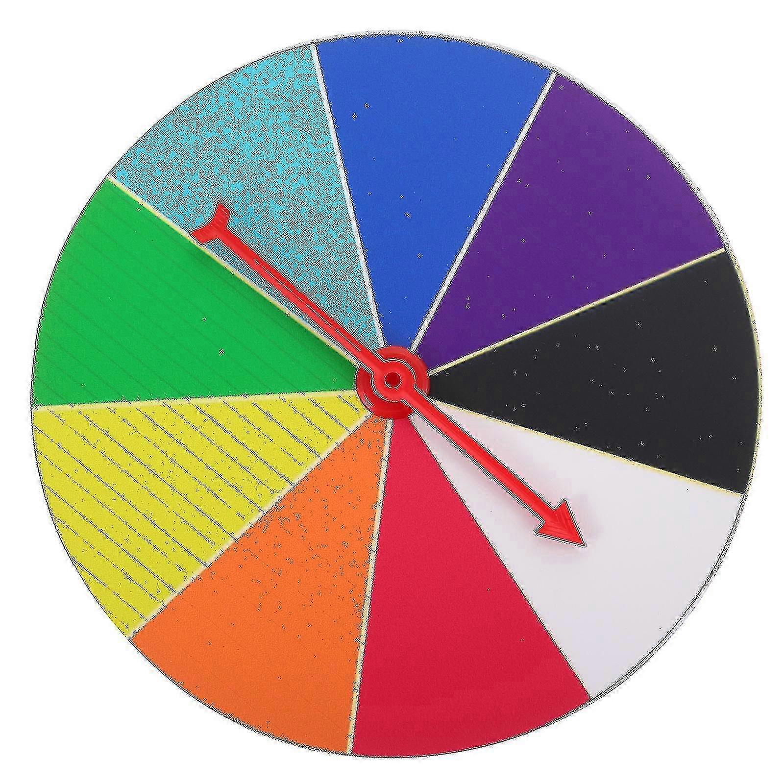 Handwritten Prize Wheel Small Reusable