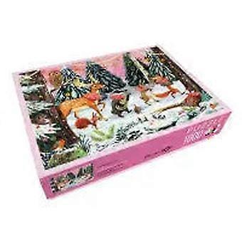 Puzzel (1000 Stukjes): Kerst, Miriam Bos