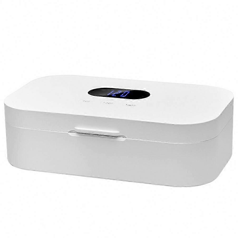K20 Small Electric UV Sterilization Box for Nail Art Tools with Storage Function