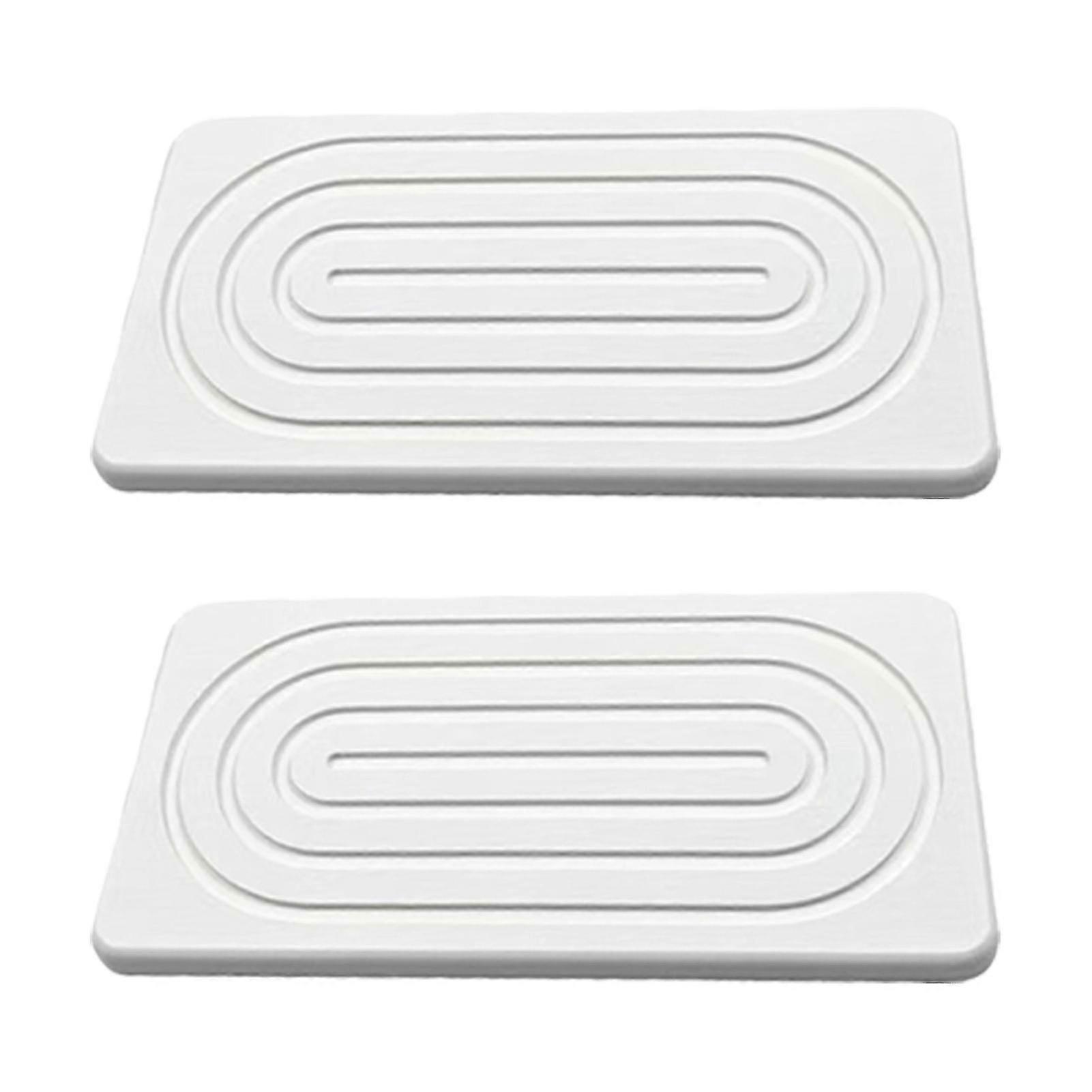 Diatomite Drying Pad Slim Absorbent Design