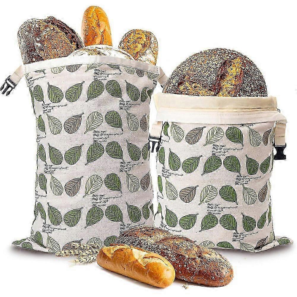 Beeswax Flax Bread Storage Bags