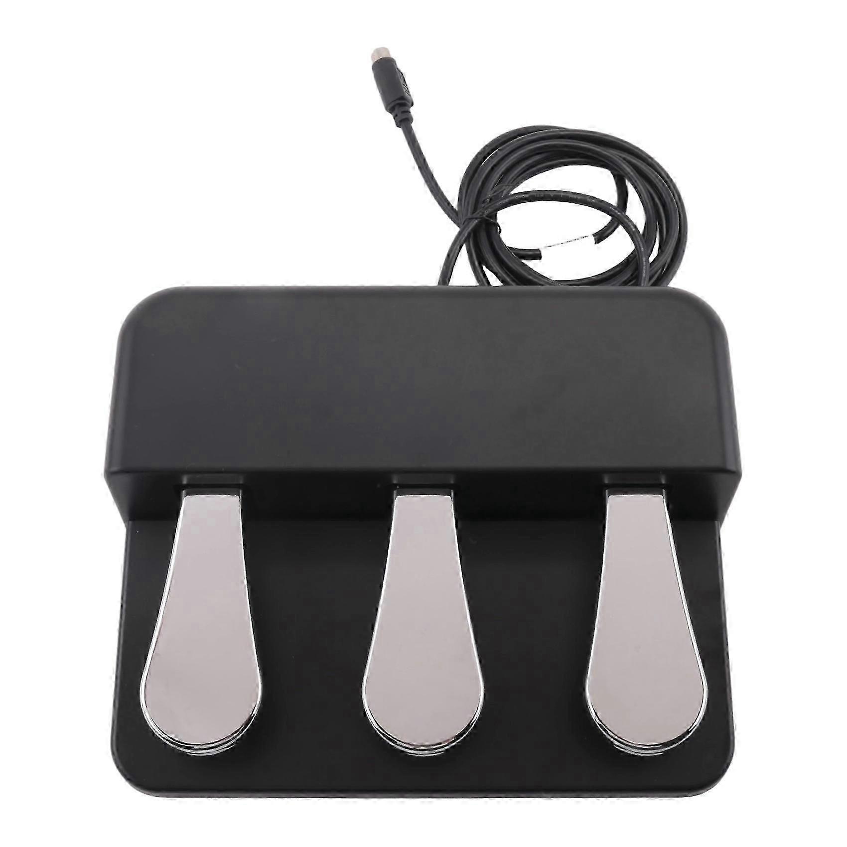 Triple Alloy Piano Pedal Unit