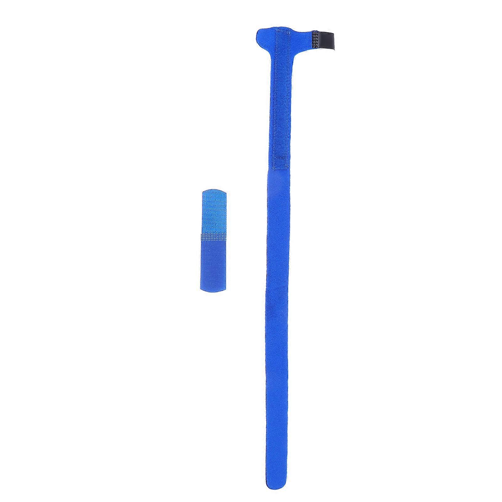 Toe Straightener Toes Separator for 1Pcs Blue