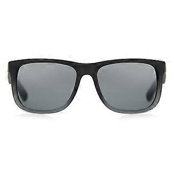 Ray-Ban RB4165 Justin 852/88 Full Rim Grey Men Wayfarer Sunglasses UV3 Original