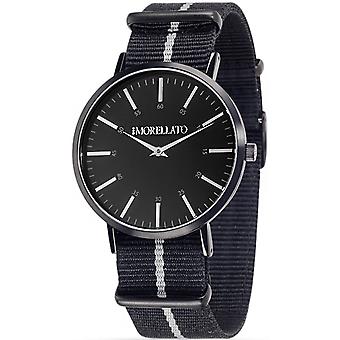 Morellato watches Candle Watch for Men Analog Quartz With Nylon Bracelet R0151134001