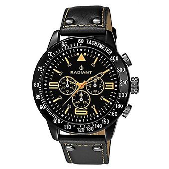 Strahlende neue Everest Analog Man Uhr mit RA118601 Kuhfell Armband