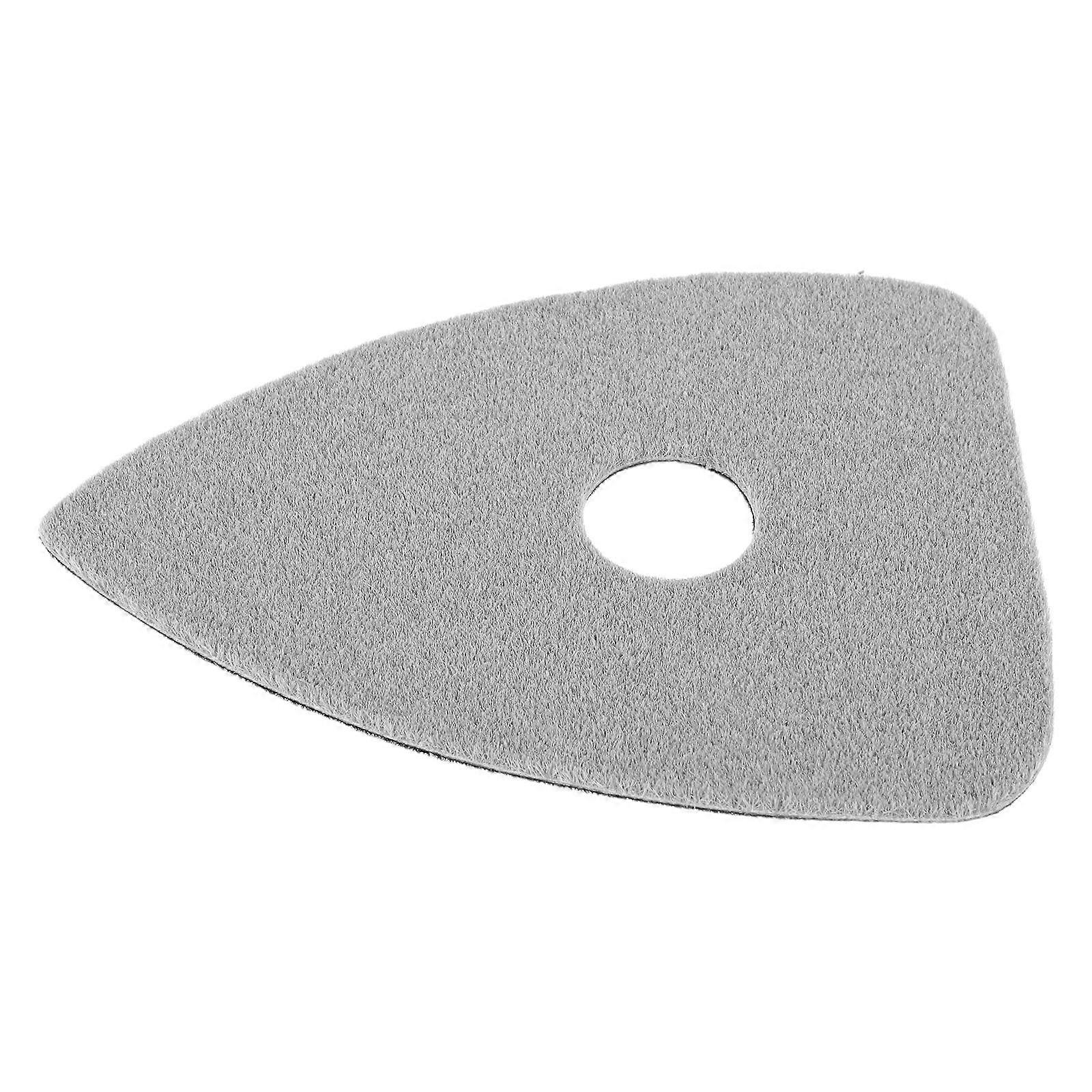Soft Triangle Car Seat Cleaning Brush for Interior Detailing Use