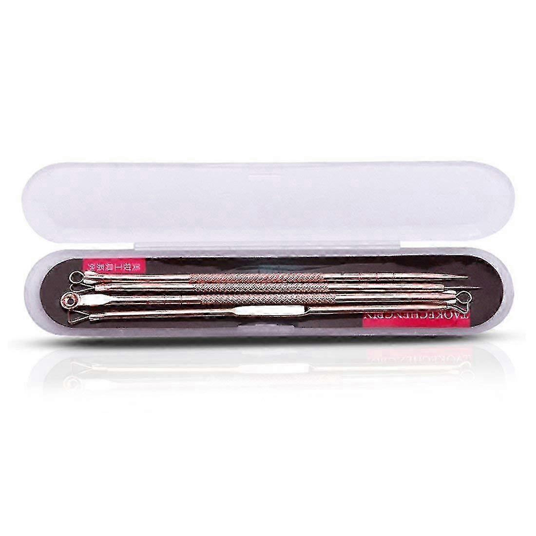Dual-Head Professional Pimple Extraction Tool Set