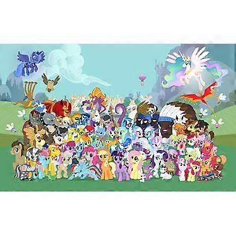 MY LITTLE PONY Jigsaw Puzzle ZRB925