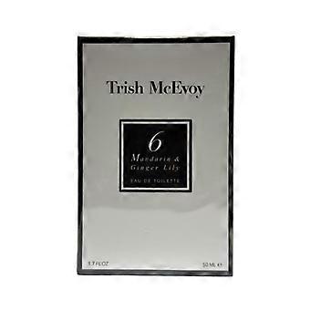 Trish Mcevoy Trish Mcevoy 6 Mandarin & Ginger Lily Woman Eau De Toilette 50ml