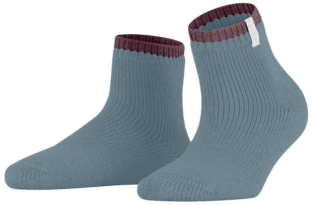 Falke Cosy Plush Slipper Socks - Cloud Blue